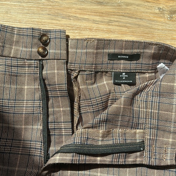 Free People Thrills Bonnie Suiting Pants - Picture 4 of 4